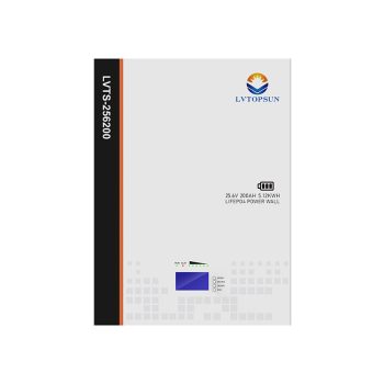 LVTOPSUN 25.6V 200AH Lithium Battery