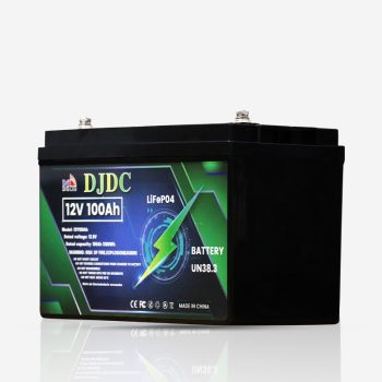 DJDC 12V 100Ah Lithium Battery